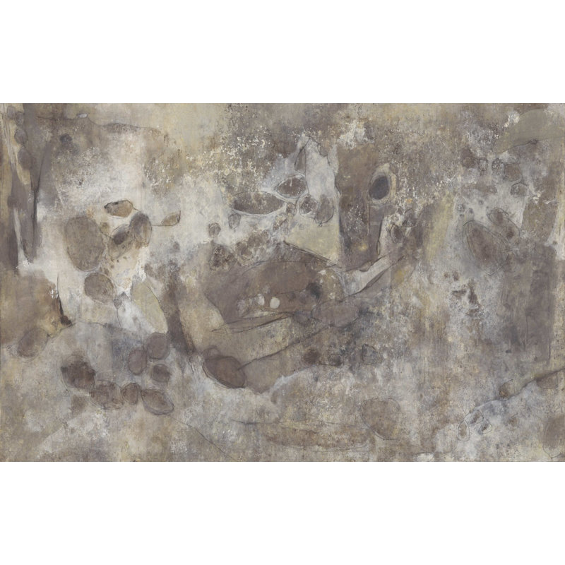 Penumbra Abstract Terralon Wallpaper Roll by Matera, 132" L x 208" W