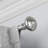 Taylor Steel Adjustable Single Curtain Rod-1007116162-1007116167
