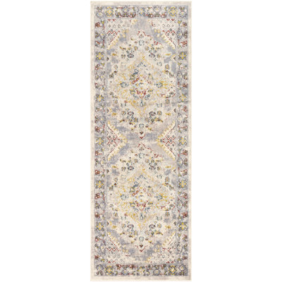 Tapis oriental taupe Flatiron