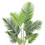 Faux palmier Areca dans un pot noir-252935528
