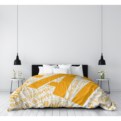 Fresno Polyester Duvet Cover