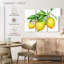 Yarlin 3 citrons et fleurs-108083608