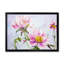 «Blossoming Pink and White Wildflowers», reproduction sur toile flottante-1091397160-1091397161