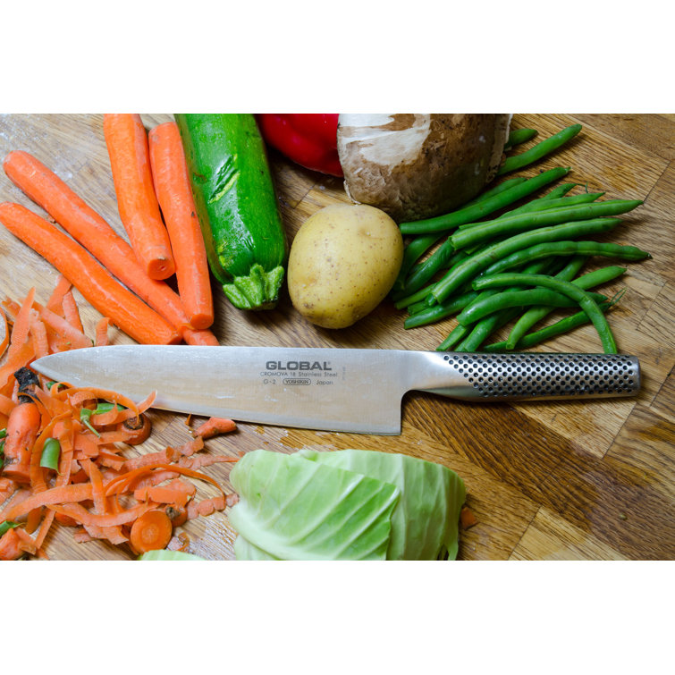Global Knives Classic 8.5 Serrated Bread Knife & Reviews