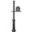 Hummingbird Aluminum Post Mounted Mailbox