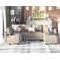 Tomario 6- Piece Upholstered L-Shaped Modular Sectional With Storage