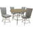 Structure beige / coussin blanc