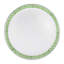 Green Scallop Large Platter