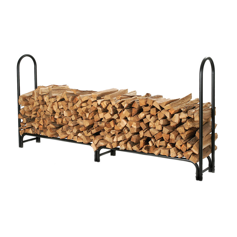 Dunton 12.99'' W Metal Log Rack, Extra large