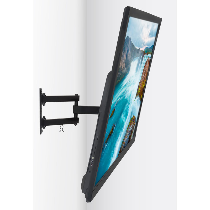 Mount-It! Articulating TV Wall Mount Arm Fits 37 - 70 in. TVs, 17 Extension from Wall | 77 Lbs. Cap.