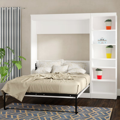 Lit escamotable avec rangement Alvaretta