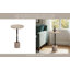 Table haute en travertin Braxton Comino-844963205