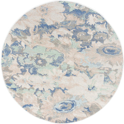 Floral Indoor Rug