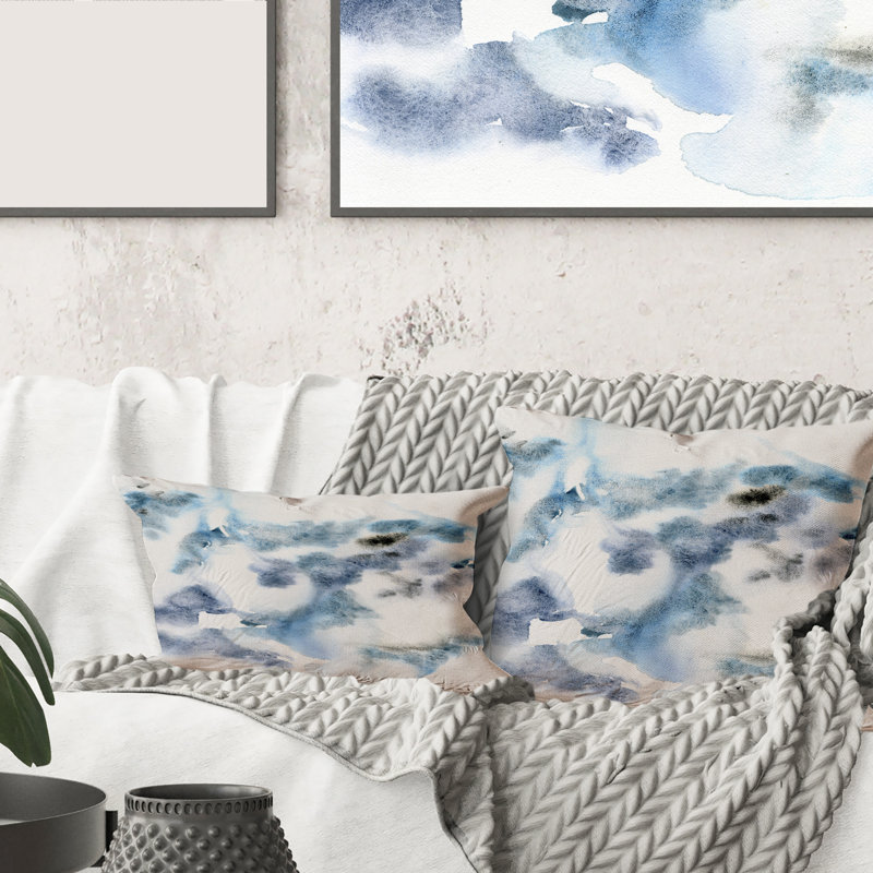 Housse et insert de coussin rectangulaire Clouds IV
