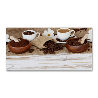 Cup Of Coffee - Wrapped Canvas Print
