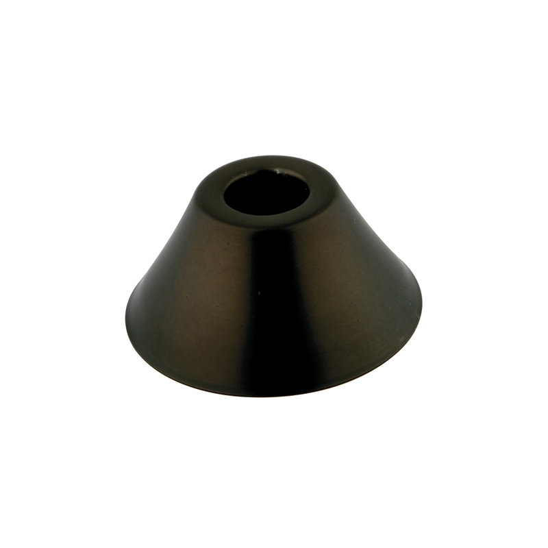 Decorative Escutcheon Bell Flange, Oil Rubbed Bronze