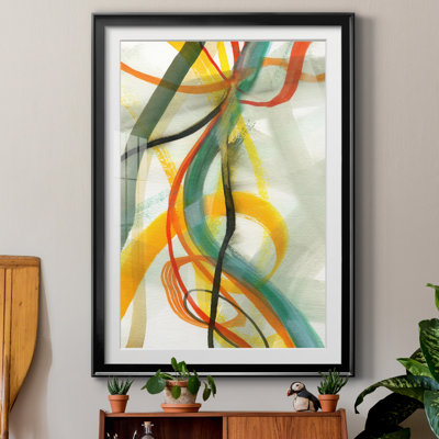 Window Drama I by Susan Jill - Single - Matted and Framed Under Acrylic Glass, Large Living Room Wall Art