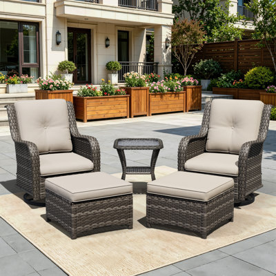 Osage 5-Piece Seating Group with Cushions
