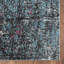 Tapis bleu / rose / noir Krikorian-1934731688