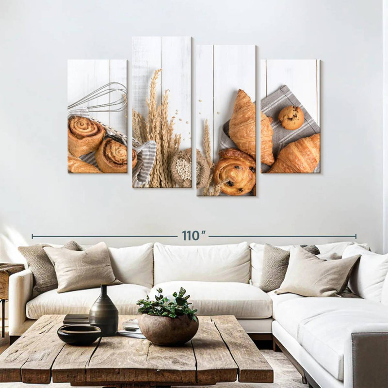 Fresh Breakfast Breads, 54" H x 84" W