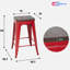 Tabouret de comptoir 24 po Malakoff-1601601750