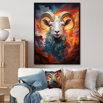 " Teal Teal Sheep Woolen Symphony "