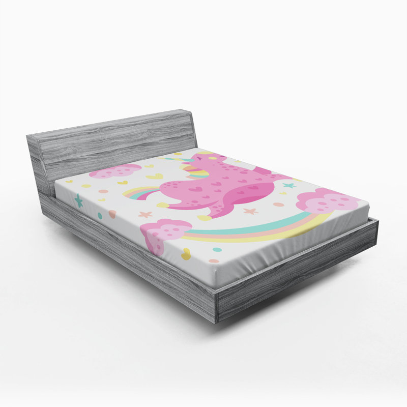 Microfiber Fitted Sheet, Queen Fitted Sheet