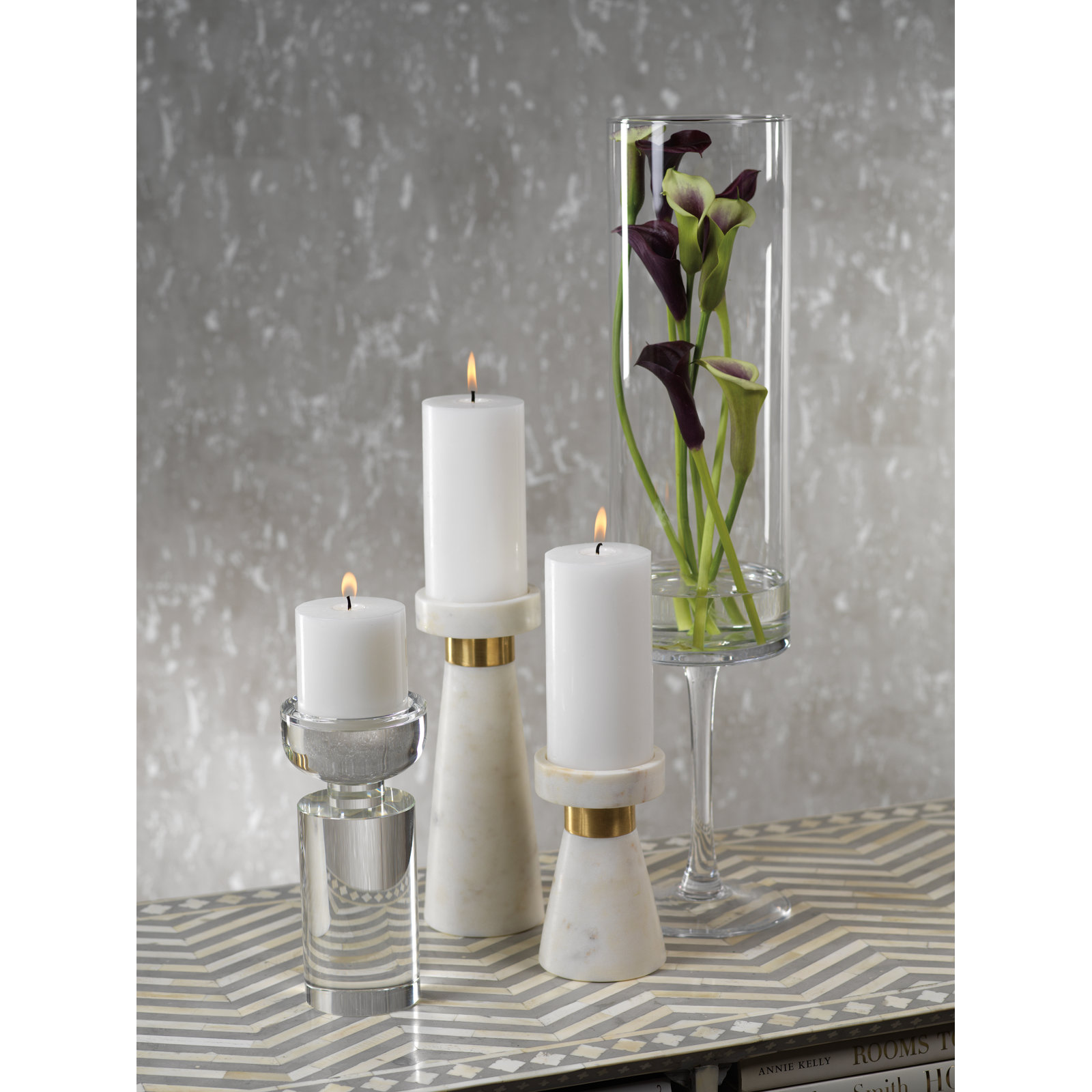 Gibbs Tabletop Candlestick, Small