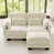 Beige Chenille