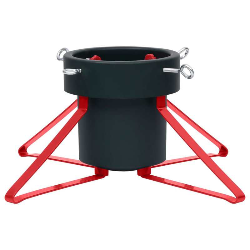 Artificial Tree Stand, Green/Red