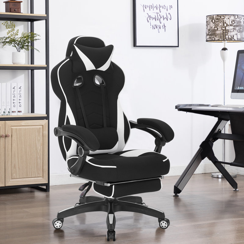 Gaming Chair, White
