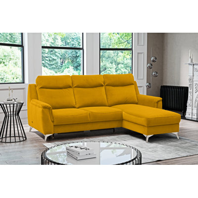 Izola 3 Seater Velvet Sofa Bed