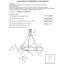 Luminaire suspendu moderne moderne 20 lumières linéaires avec ampoules G9 3W à DEL blanc chaud 120V câblé pour salle à manger, îlot de cuisine, bar et chambre à coucher