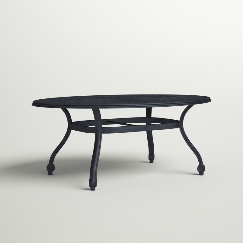 Arup 31 x 46'' Oval Shape Coffee Table