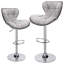 Tabouret de bar réglable 32,5 po Maineville-1412103191