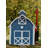Amish Mailbox + Post Set-86144601-86144597