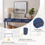 Console de style campagnard U-Style 59,1 pouces avec 3 tiroirs et tablette de rangement inférieure-1253647792