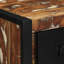 40cm W Solid Wood Bedside Table