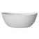 solid surface soaking bathtub