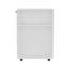 Chariot de rangement H 32,2 po, 2 tablettes, 4 roulettes, - Salle de bain