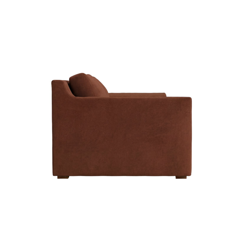 Elevate Sofa 96", Redwood Hemp Blend