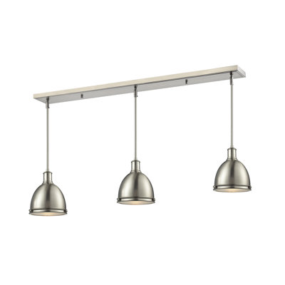 Marquise 3 - Light Kitchen Island Pendant