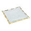 Harper Gold Raw Edge Dessert Plates