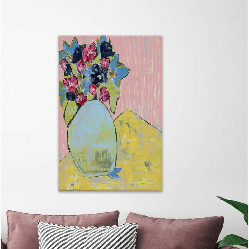 Tara Daavettila - Wrapped Canvas Painting, 114cm H x 76cm W