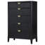 Commode 5 tiroirs Daine