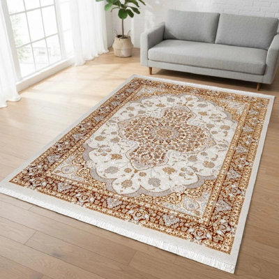 Geometric Flatweave Indoor / Outdoor Area Rug