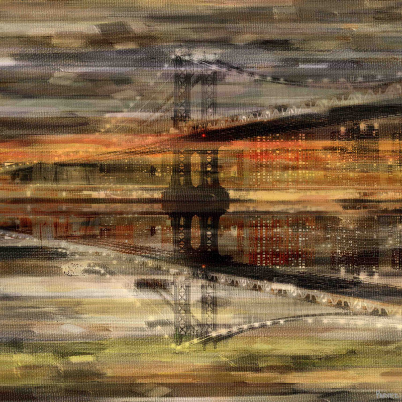 Parvez Taj - Wrapped Canvas Print, 101cm H x 101cm W x 3.8cm D