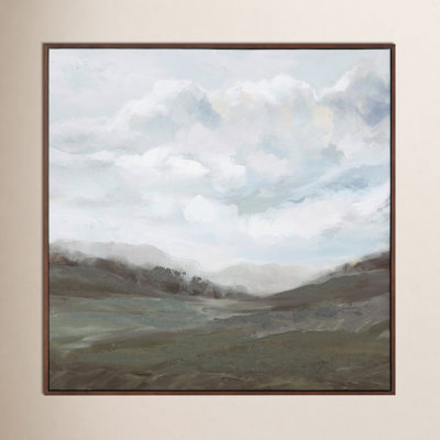 Modern & Contemporary Framed Canvas
