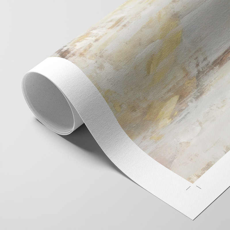 Milky Patina I - Impression sur toile seulement - NON CADRE, H 48 po x l 32 po