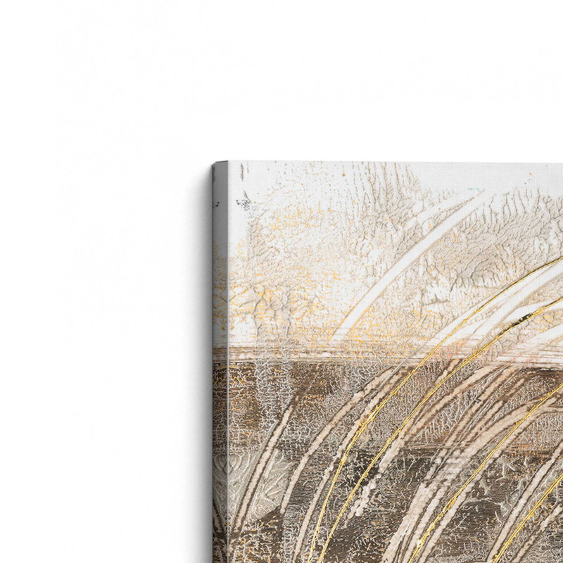 «Circles of Light II», reproduction sur toile tendue, H 16 po x l 16 po
